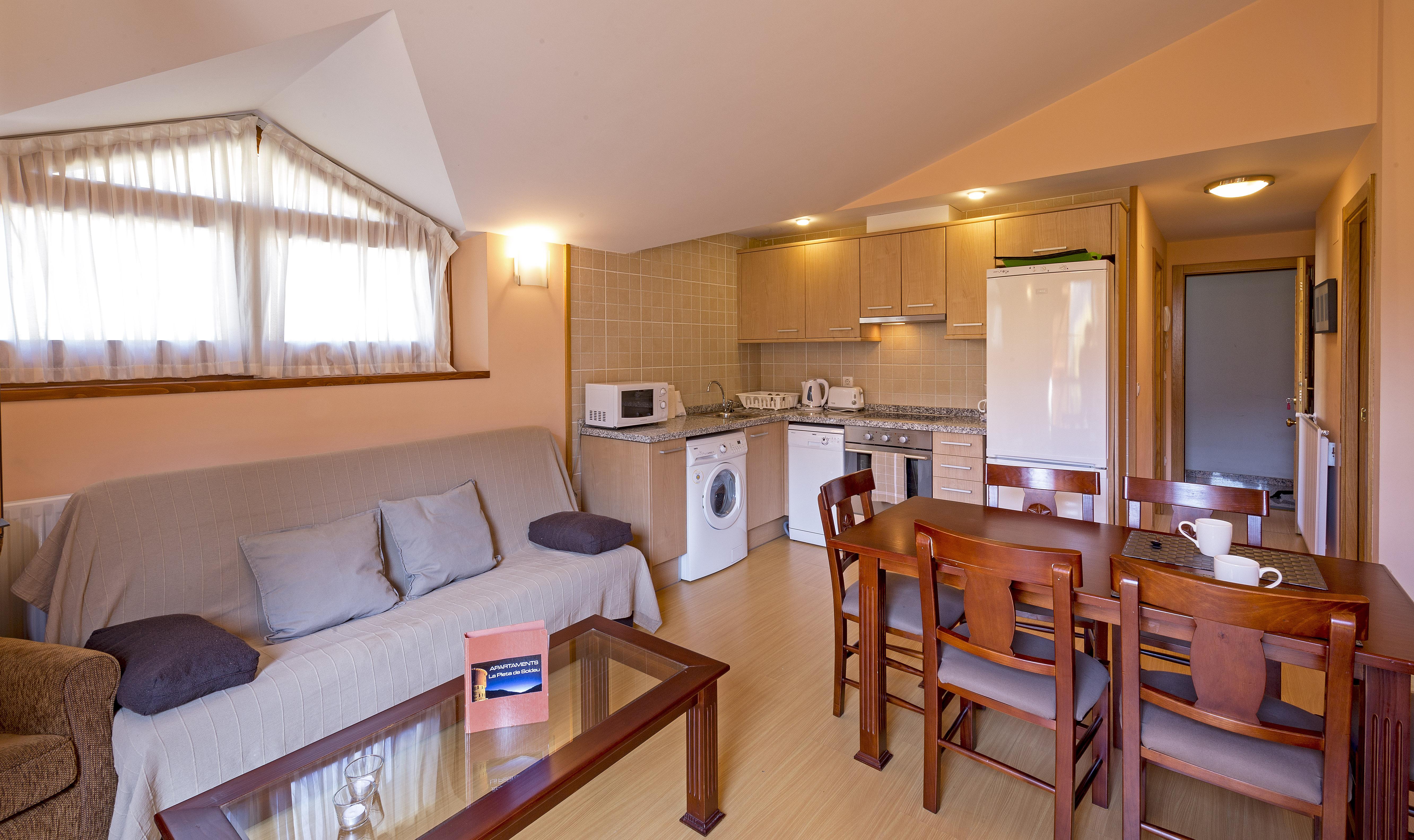 Apartment La Pleta De Soldeu Exteriér fotografie