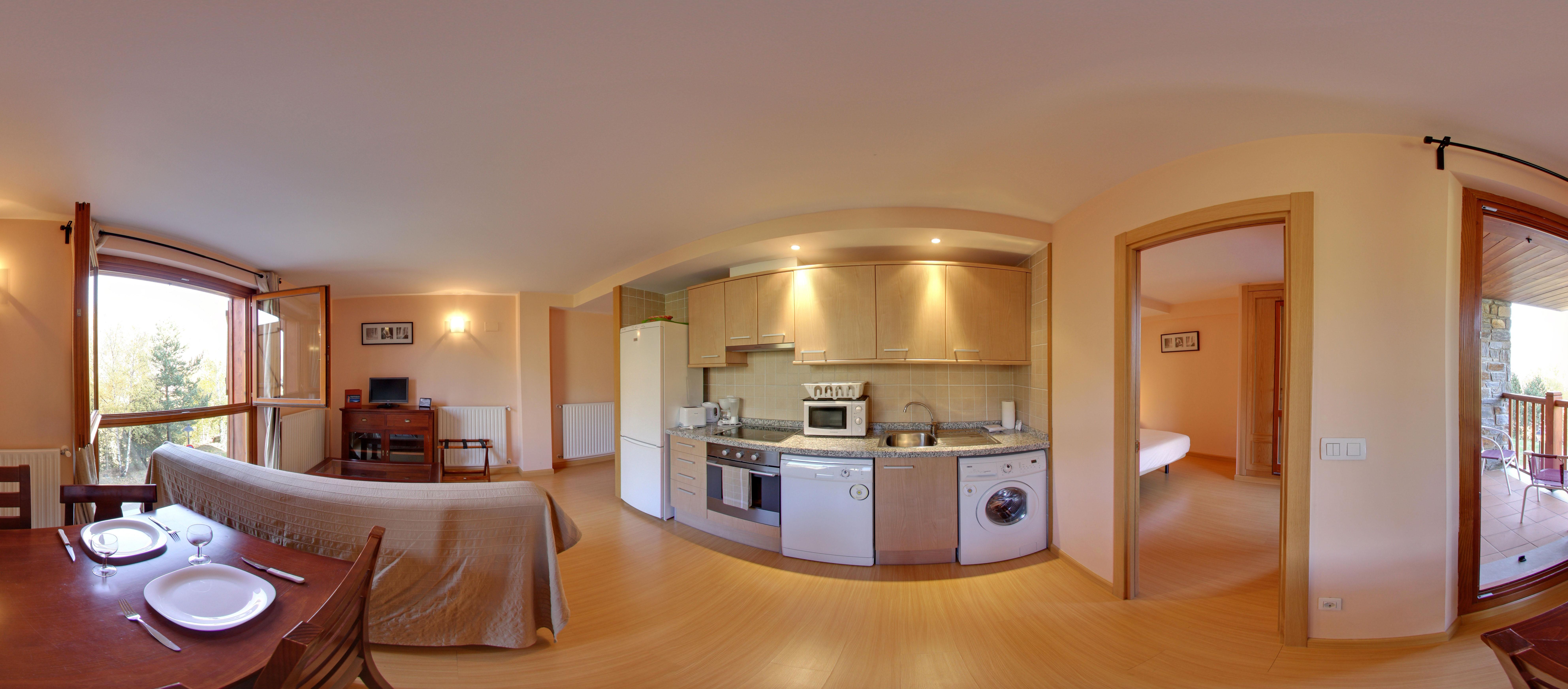 Apartment La Pleta De Soldeu Exteriér fotografie