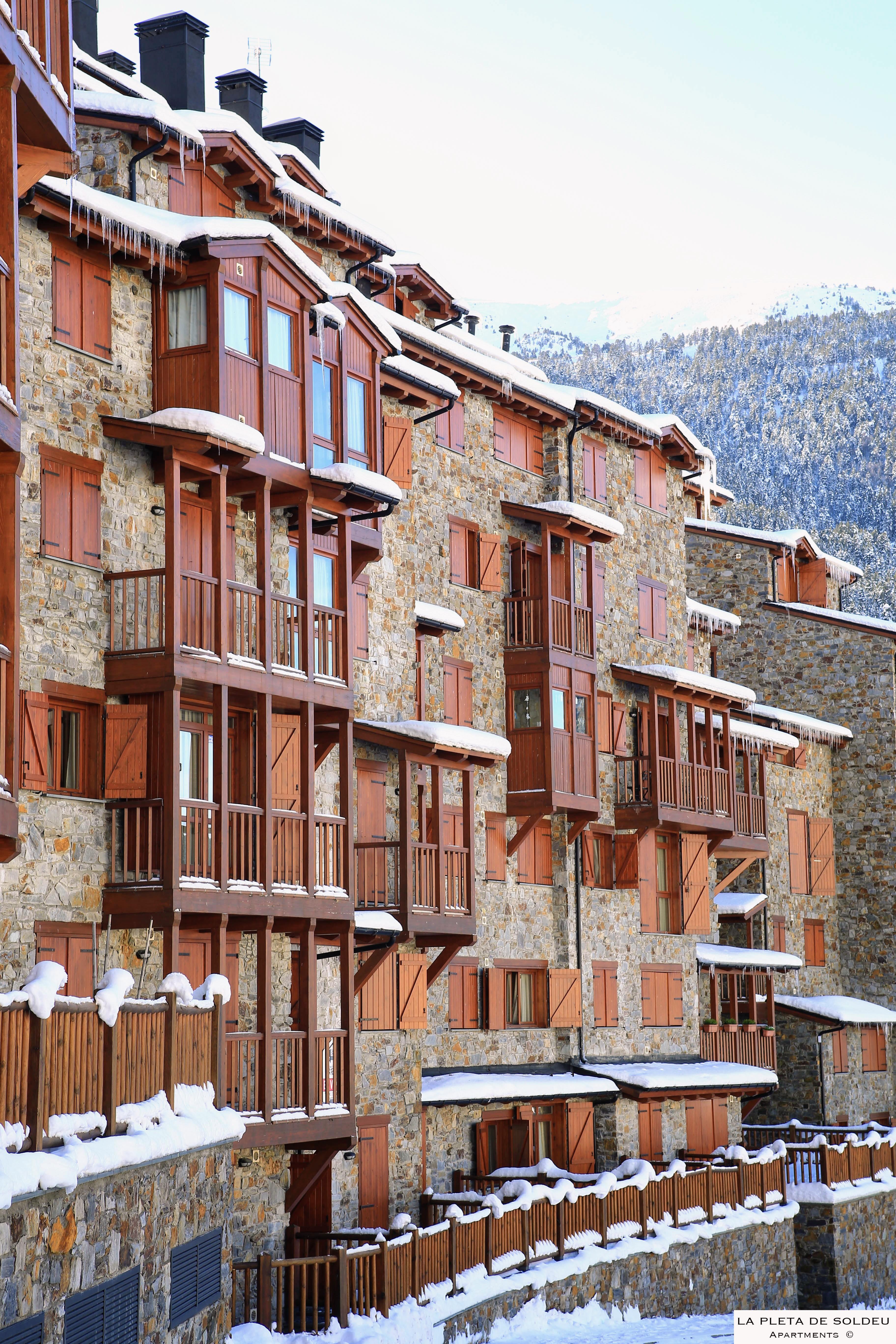 Apartment La Pleta De Soldeu Exteriér fotografie