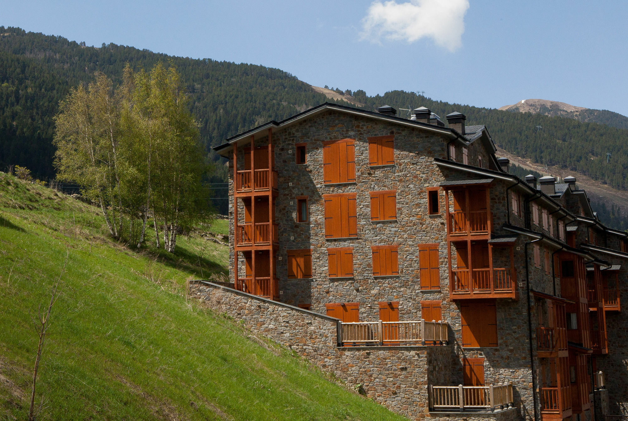 Apartment La Pleta De Soldeu Exteriér fotografie