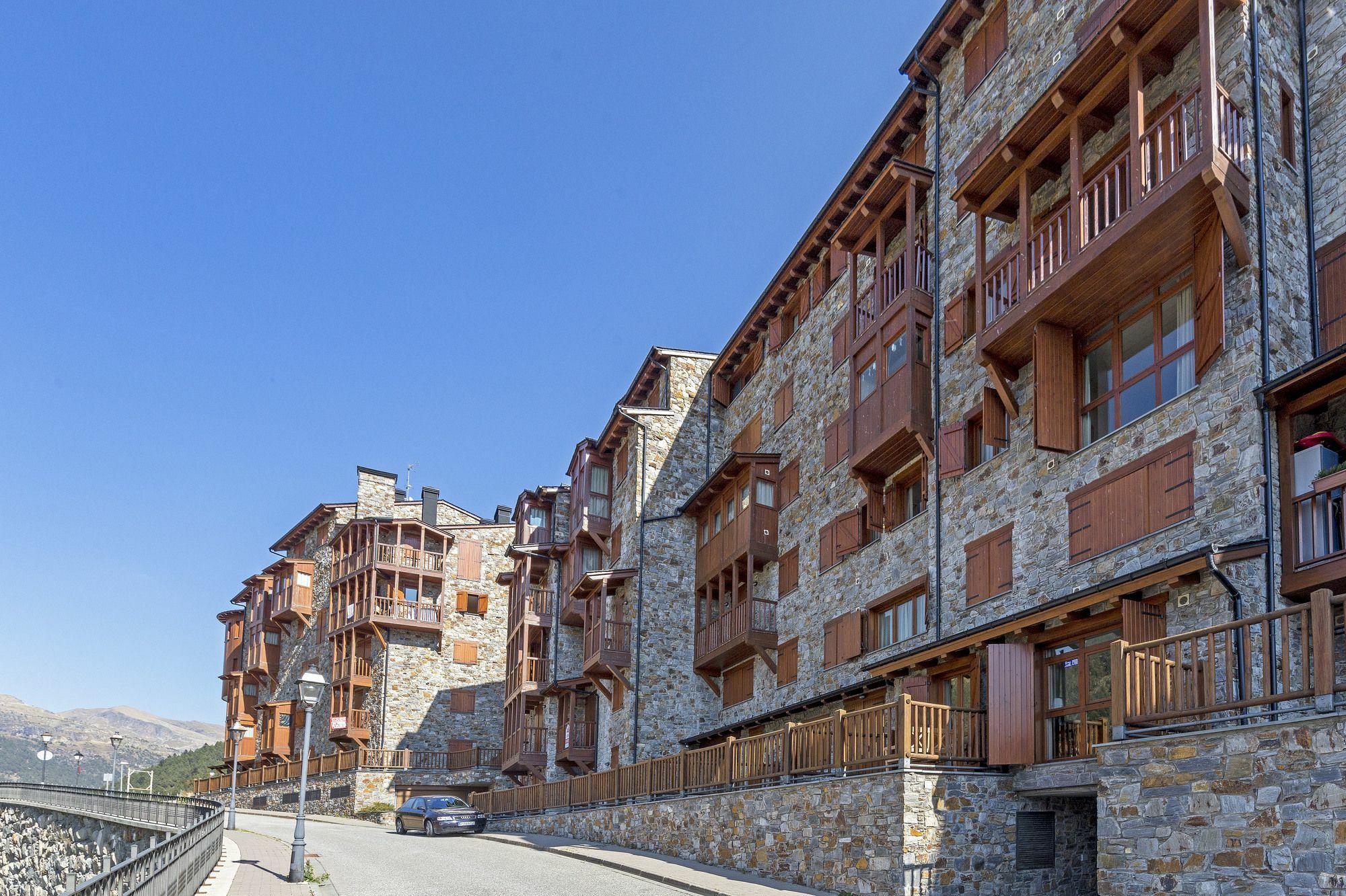 Apartment La Pleta De Soldeu Exteriér fotografie